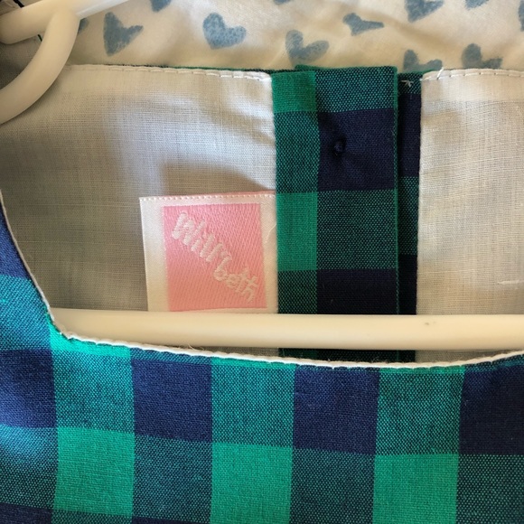 Worn once Will’Beth gingham strawberry dress - Picture 4 of 6